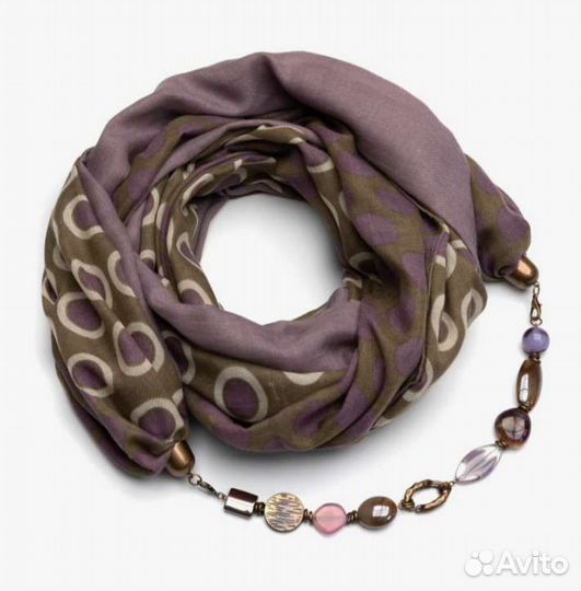 Шарфы и палантины