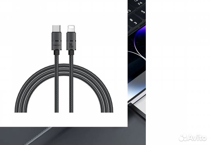 Кабель для мобильного устройства PD20W recci rs08c