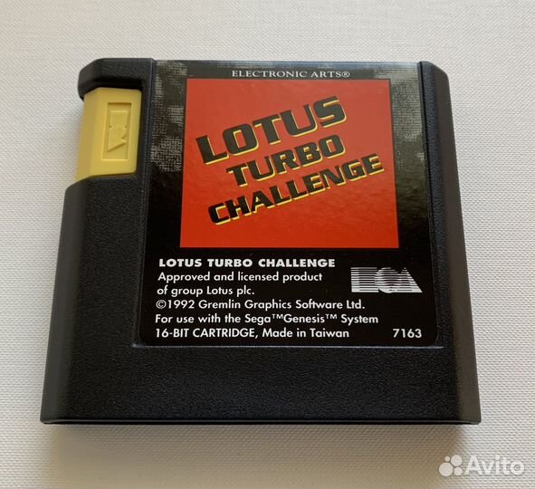 Lotus Turbo Challenge/ Sega Mega Drive