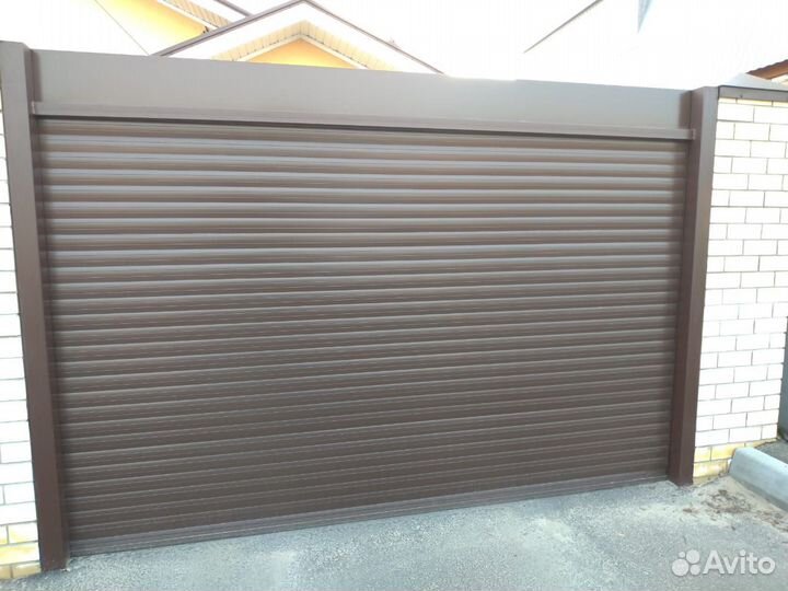 Ворота гаражные