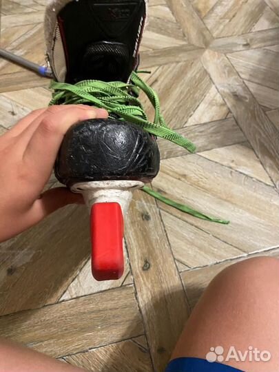 Коньки bauer x800 6d