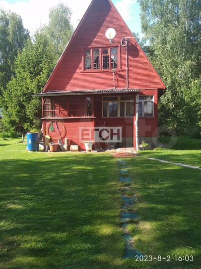 Дача 120 м² на участке 13,5 сот.