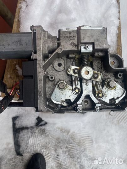 Механизм ручника bmw e65 e66