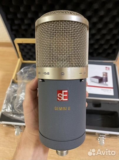 Студийный микрофон SE Electronics Gemini 2
