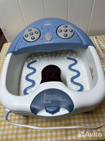 Массажная ванночка для ног в отличном состоянии