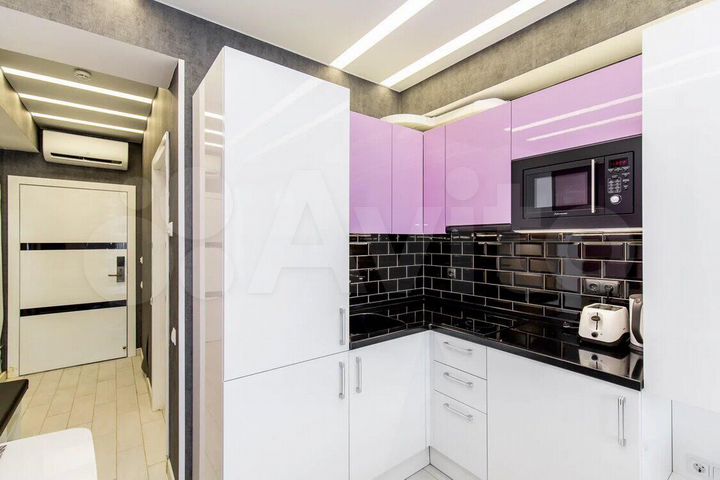 Апартаменты-студия, 30 м², 3/4 эт.