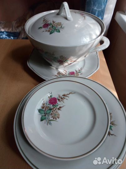 Сервиз столовый