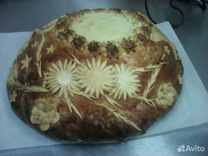Свадебный каравай