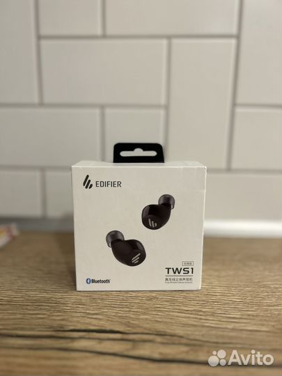 Беспроводные наушники edifier tws1