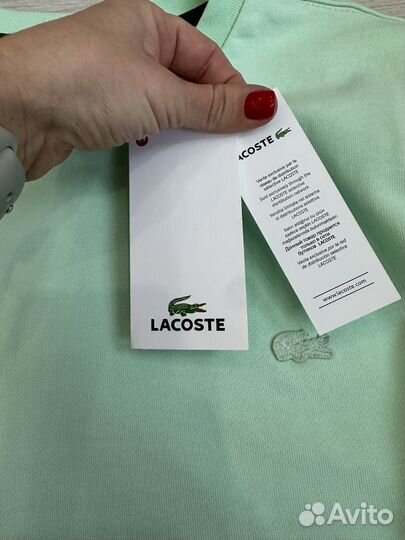 Свитшот мужской lacoste