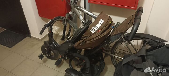 Детский велосипед, Berger