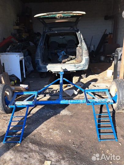 Подкат для автомобиля аренда