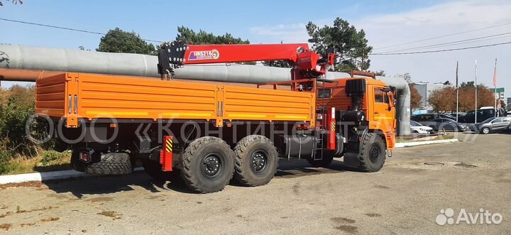 КамАЗ 43118-23027-50 с КМУ, 2023