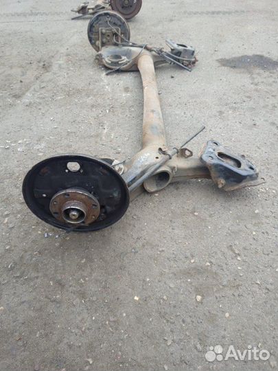 Задняя балка Opel Corsa D Z12XEP 2004