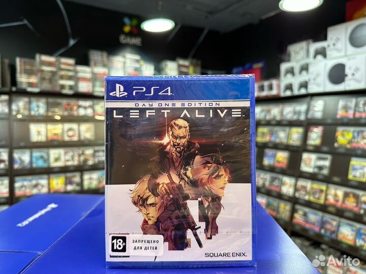 Игры для PS4: Left Alive: Day One Edition