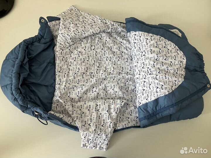 Конверт для новорожденных утепленный