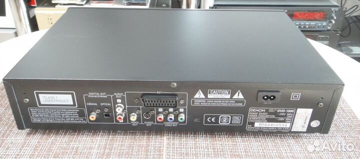 Cd/dvd player Denon DVD-1000