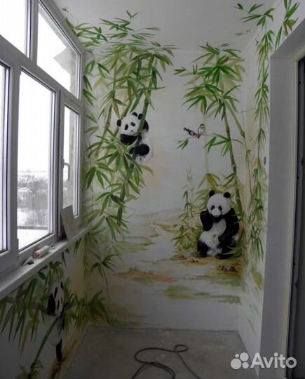 Художник роспись стен