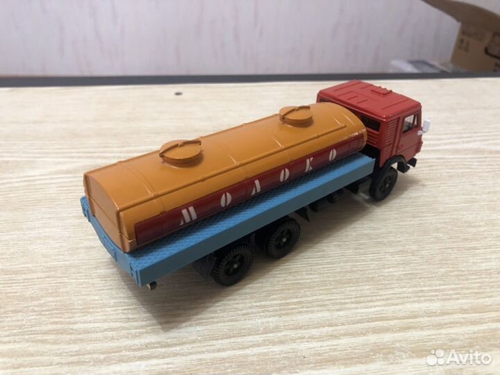 Камаз 53212 молоковоз пр. Элекон, г. Казань М:1/43