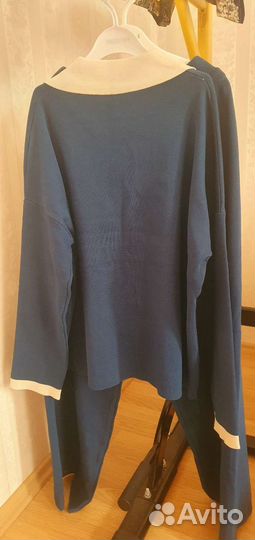 Трикотажный Женский костюм