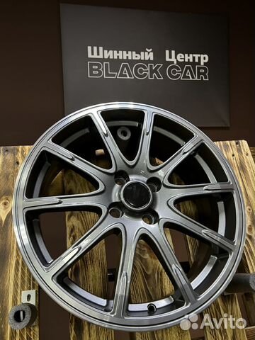 Khomen Wheels 6,5x17/4x98 ET38 D58,6 KHW1707 (LADA