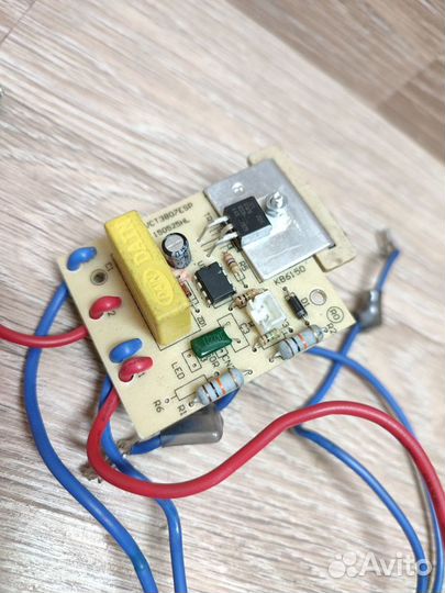 Плата для пылесоса Redmond