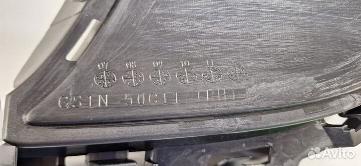 Накладка фары противотуманной, правой GS1N-50-C11A