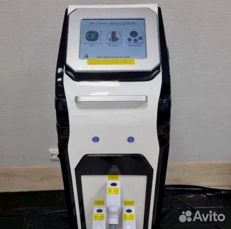 Аппарат 3в1 RF+pico+DPL эпиляция