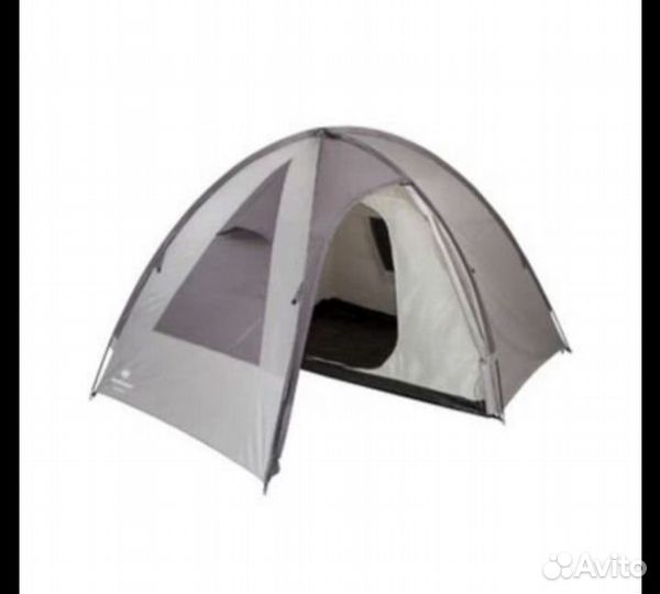 Палатка туристическая 4 местная с тамбуром