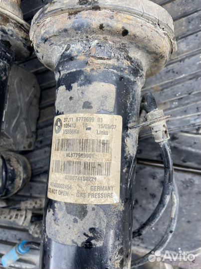 Стойки EDC BMW X5 E70