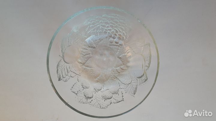 Стеклянная посуда, тарелка, салатник малый