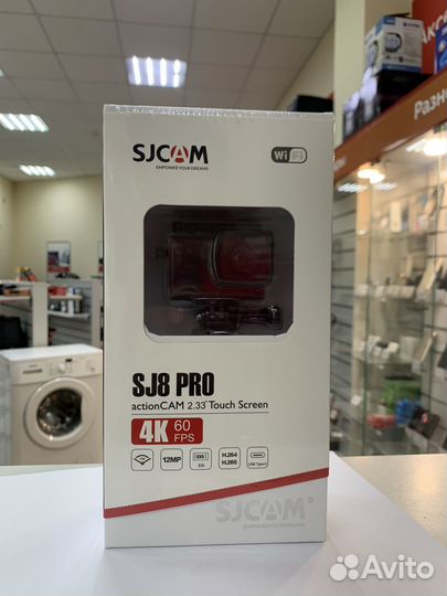 Экшен камера sjcam SJ8 pro новая