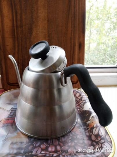 Чайник проливочный (гусёнок)