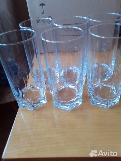 Наборы Стаканов 6 шт