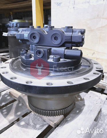 Мотор хода Doosan DX420LC