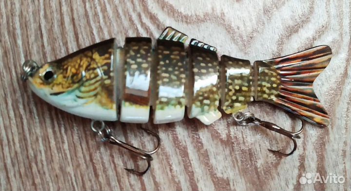 Приманка свимбейт