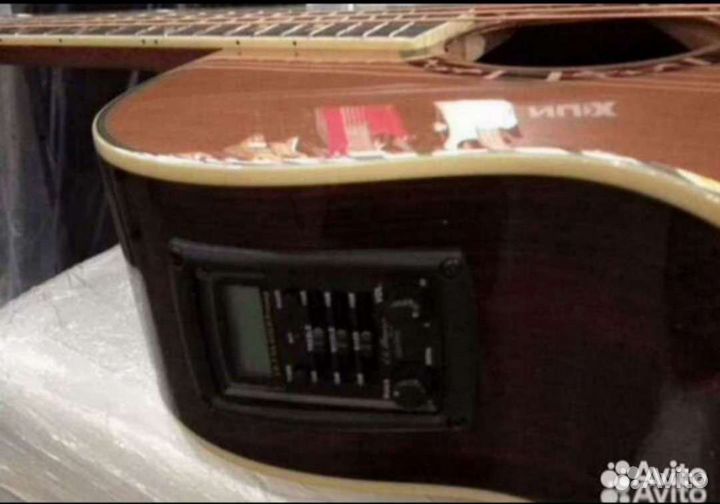 Гитары Корея Crafter J18 электроакустика Массив