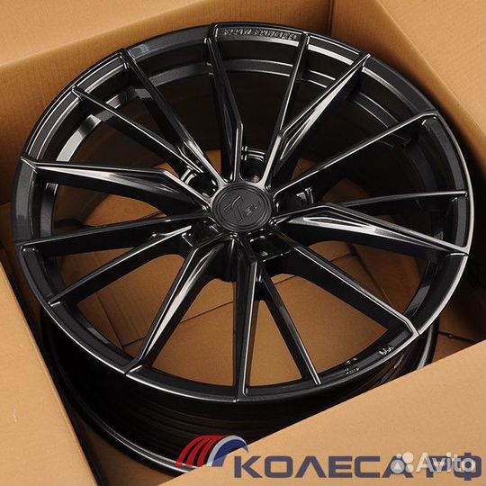 Диски Galaxy D 8.5/19 5x112 ET40 d66.6 gunmetal