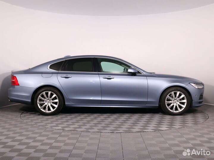 Volvo S90, 2018