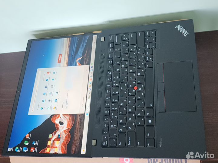 Новый Lenovo ThinkPad P14s Gen 3 AMD +SIM rus #4