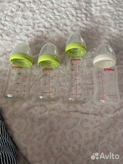 Бутылочки pigeon