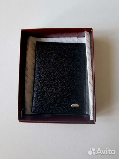 Обложка на удостоверение из кожи petek