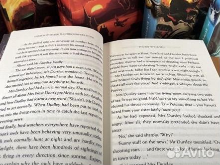 Гарри Поттер на английском