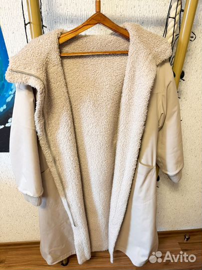 Пальто двустороннее/ шуба