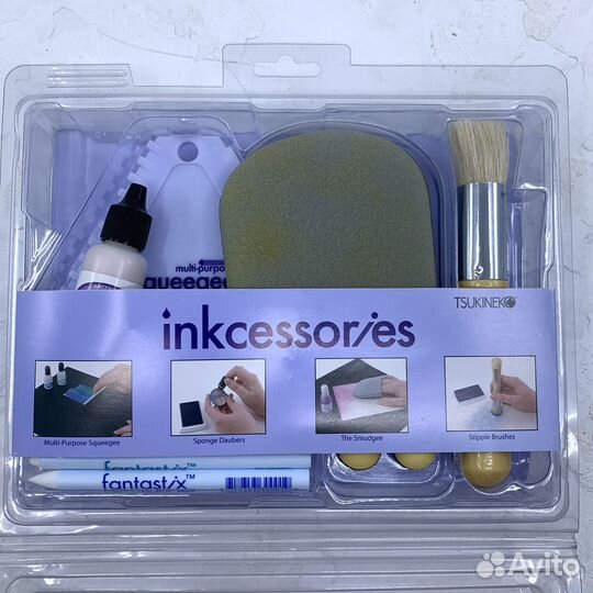 Набор для творчества Tuskineko Inkcessories Kit