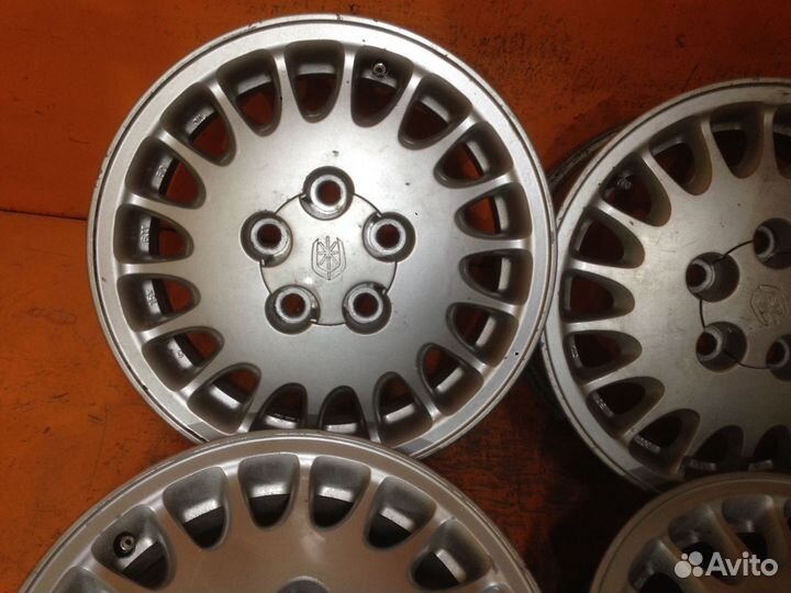 4 шт. Диски - диаметр 15 PCD 5х114,3