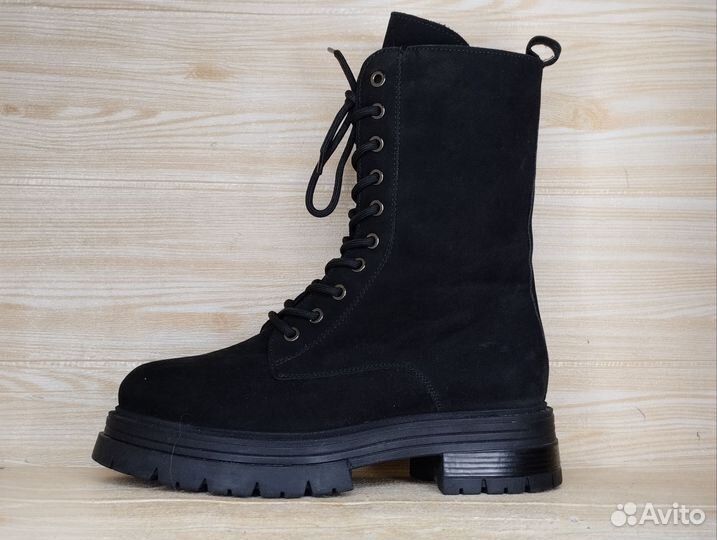 Размер 39. Francesco Donni, берцы (зима)