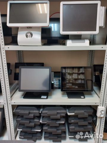 Айка Кипер моноблок сенсор