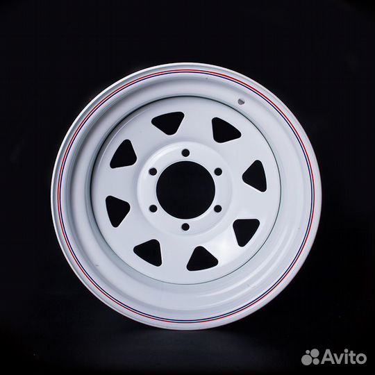 Off-Road Wheels диск Toyota Nissan стальной белый