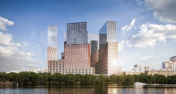 Квартира-студия, 19 м², 2/33 эт.